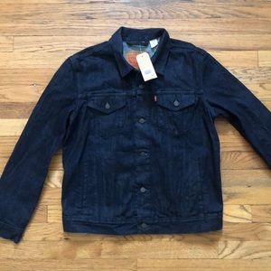 Levi’s Dark Blue Denim Jacket - Brand New w/ tags